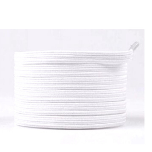 Vetercapsule - Zilver + één paar elastische veters
