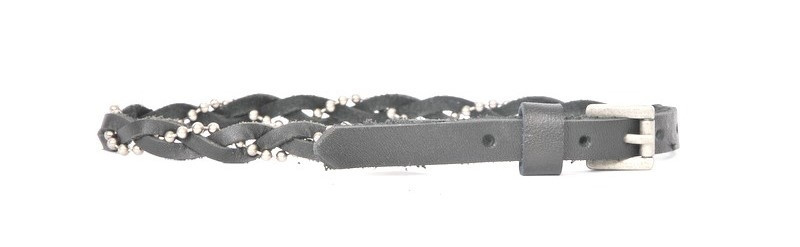 Belts - The Black Braid (prijs per paar)