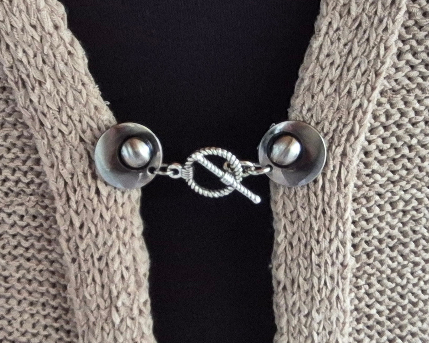 T-bar vestsluitingen