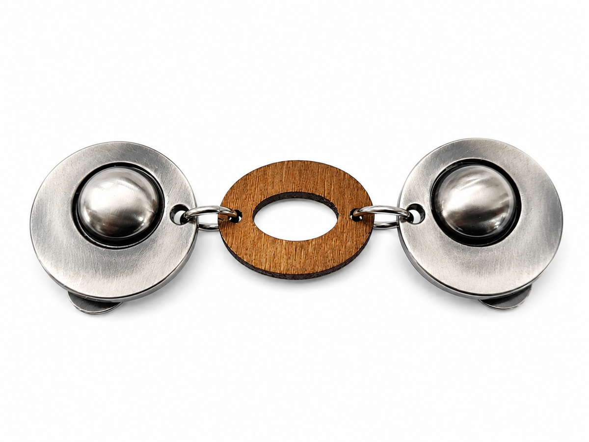 Houten Ovaal - Diverse kleuren