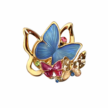 De gekleurde vlinder