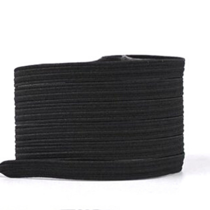 Vetercapsule - Antraciet + één paar elastische veters