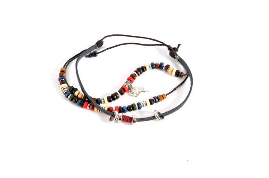 Ketting - Colored Rain (prijs per stuk)