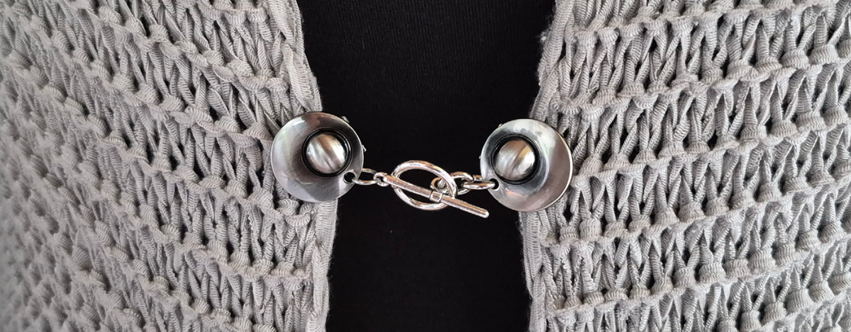 UNICRAFTALE 30 Sets Ronde Toggle Sluitingen – Roestvrij Staal, 2 Kleuren, 19x14 Mm, Voor Armbanden En Kettingen
