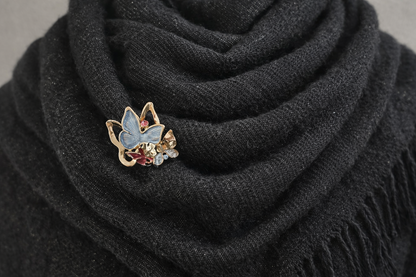 De gekleurde vlinder