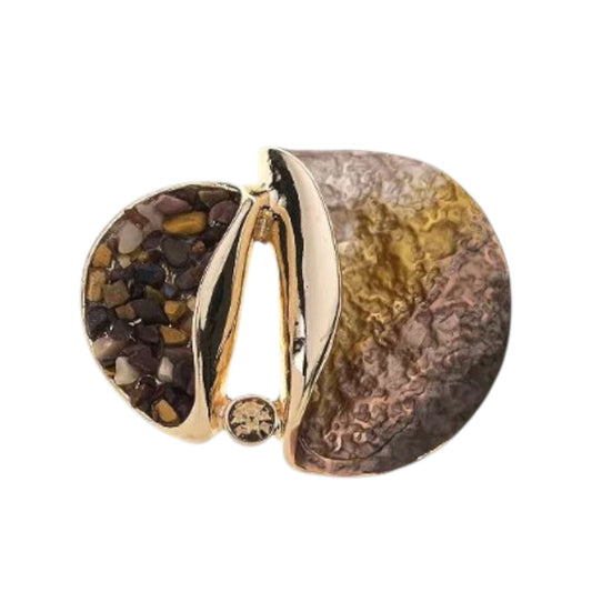 De goud bruine fantasie