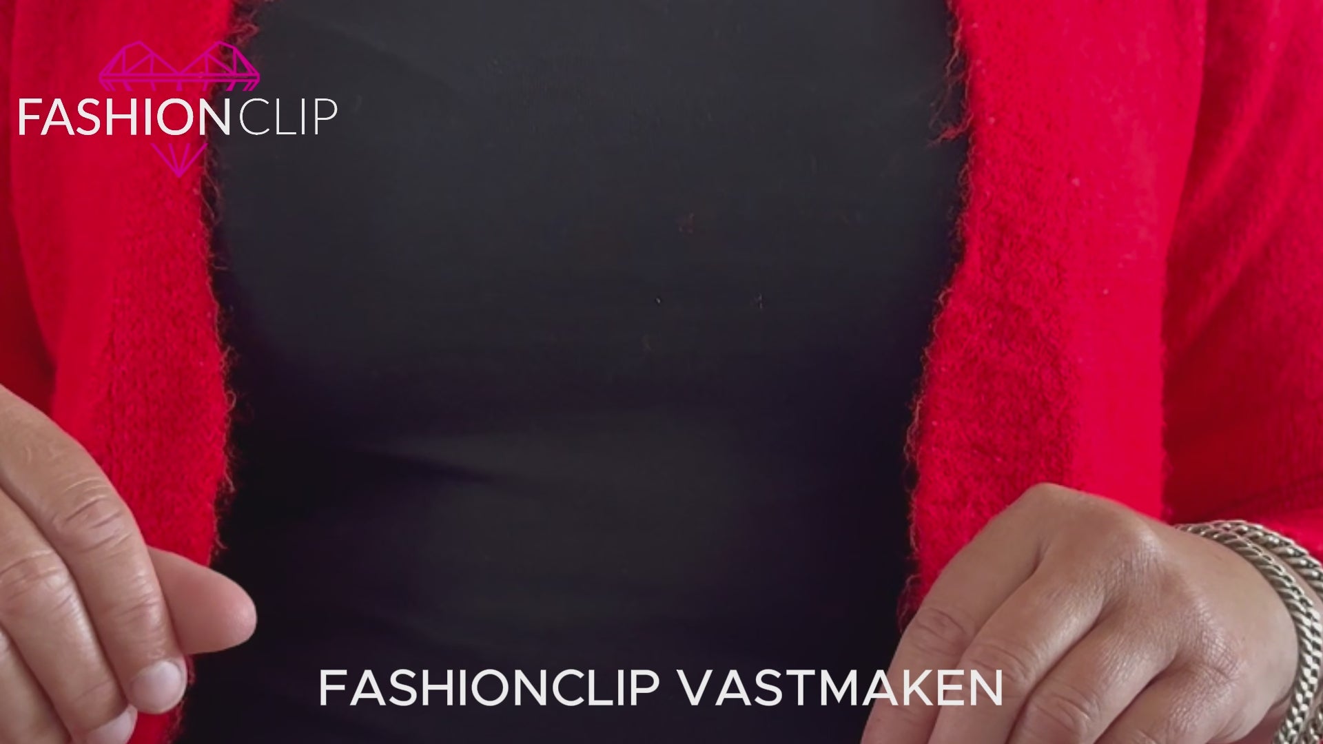 Video laden: Dit is de gebruiksaanwijzinig van de Fashionclips van Fashionclip